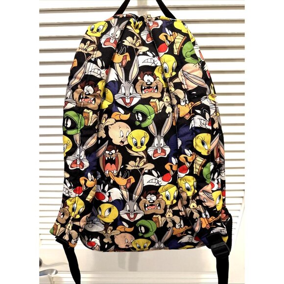 Converse Looney Tunes All Star Go Backpack Marvin The Martian Bugs Bunny Tweety - Picture 8 of 12